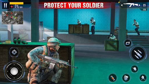 Comando juegos de disparos fps screenshot 13