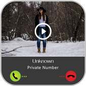 Full Video Incoming Call Pro on 9Apps