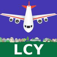 London City Airport: Flight In on 9Apps