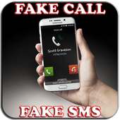 偽の SMS & コール