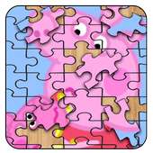 Pepa and piggy jigsaw puzzle