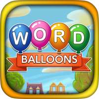 Word Balloons - Word Games free for Adults