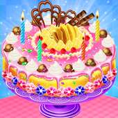 Birthday Cake Maker! Cooking Game