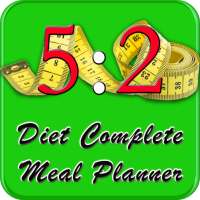 5:2 Diet Complete Meal Planner on 9Apps