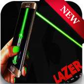 Simulator Laser flashlight pro