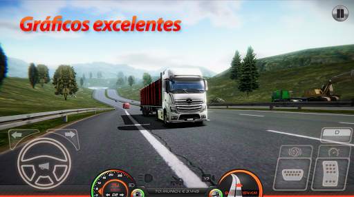 Simulador de caminhão:Europa 2 screenshot 1
