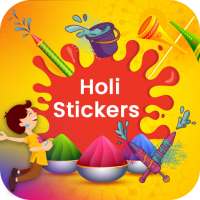 Happy Holi Stickers For Whatsapp 2021