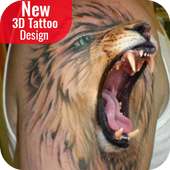 3D Tattoo Design on 9Apps