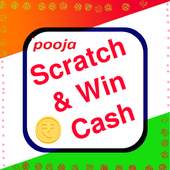 scratch with pooja