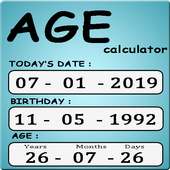 Age Calculator   Day Calculator