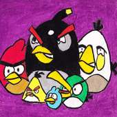 How To Draw Angry Birds