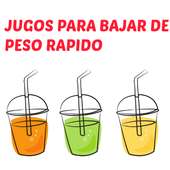 Jugos Para Bajar de Peso PRO