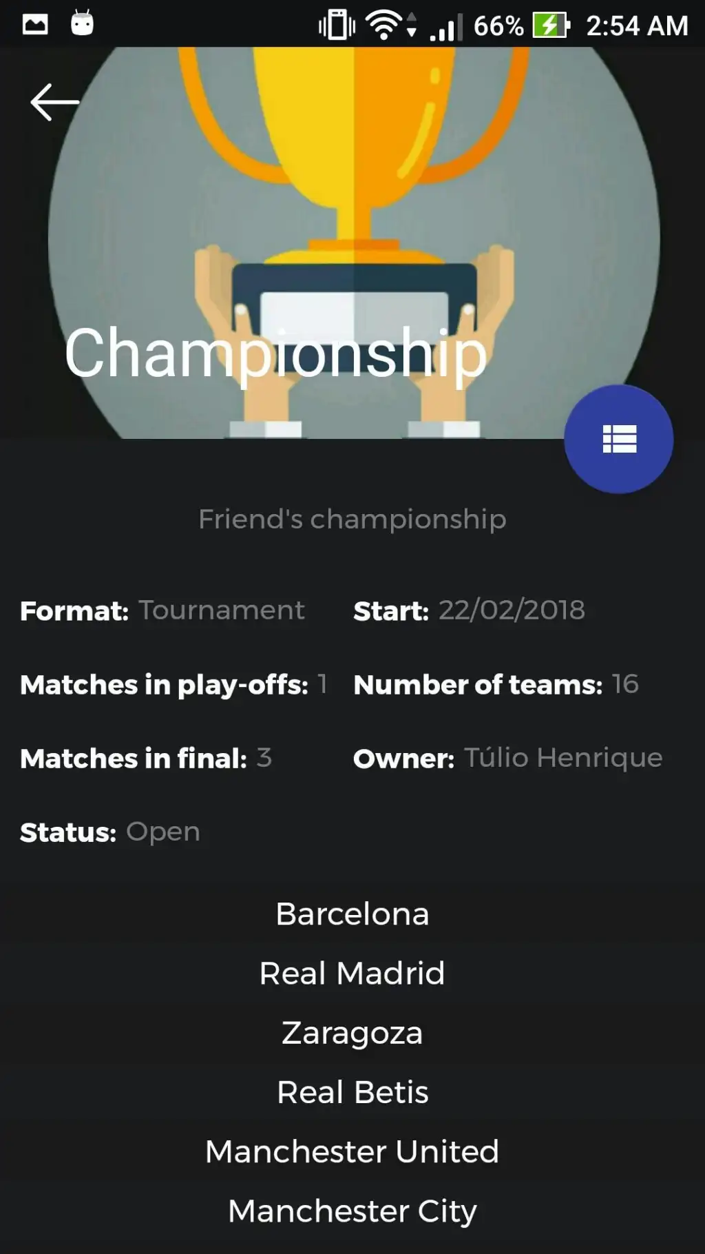 Best Tournament Manager APK for Android - Download