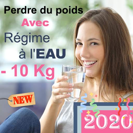 Perdre du poids Avec Régime à l'eau