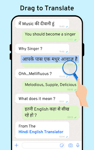 Hindi English Translator screenshot 4