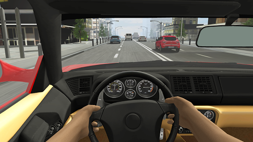 Racing in Car 2 screenshot 4