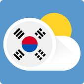South Korea weather on 9Apps