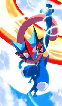 Download Ready for Adventure with Greninja and Team ASK Wallpaper   Wallpaperscom