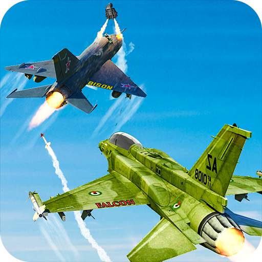 Ultimate Dogfight Air War : Fighter Jet Plane Game