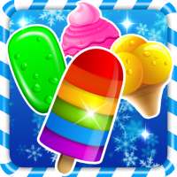 Ice Cream Frozen Mania: Free Match 3 Games Offline