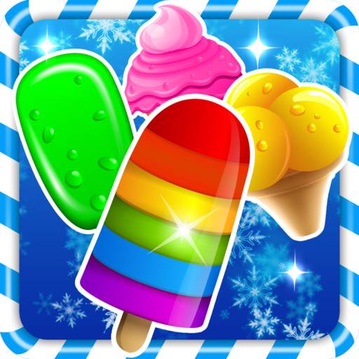 Ice Cream Frozen Mania: Free Match 3 Games Offline