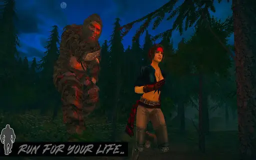 Finding Bigfoot monster hunter - Gameplay (iOS) 