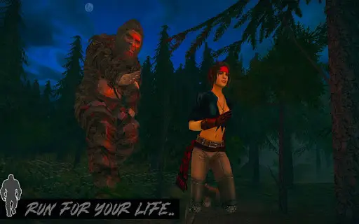 Bigfoot Monster Hunting Game for iPhone - Free App Download