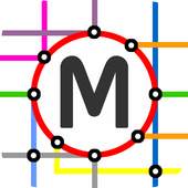 Moscow Metro Map