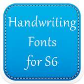 Handwriting Fonts for S4