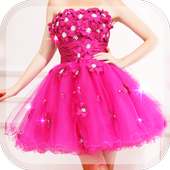 Short Dress Girl Photo Montage on 9Apps