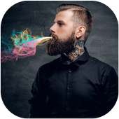 iSmoke Effects Photo Editor on 9Apps