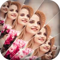 Crazy Snap Photo Effect : Mirror Photo Effect