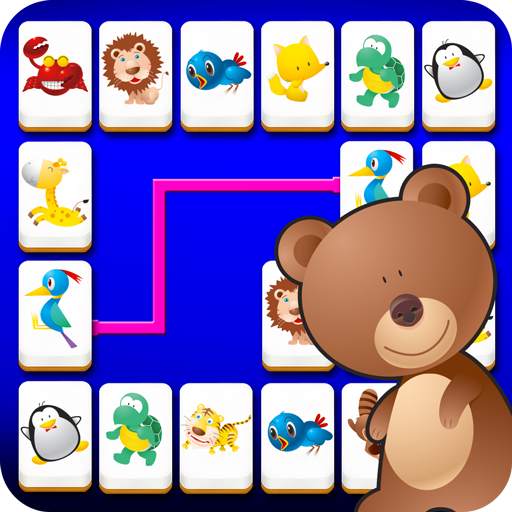 Connect Animals : Onet Kyodai (puzzle tiles game)