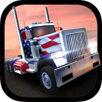 USA Truck 3D Simulator 2016