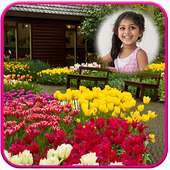 Garden Photo Frames HD