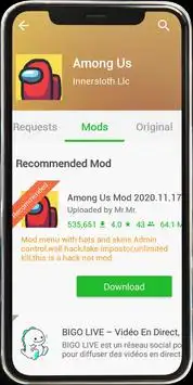 Among us Mod Menu App - Helper APK for Android Download