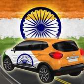 India Independence Day Car Race Game