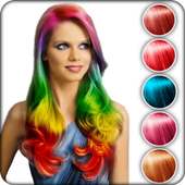 Hair Color Changer Effect on 9Apps