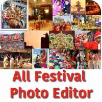 All Festival Photo Frame: All Festival Dp maker on 9Apps