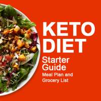 Keto Diet Starter Guide : Meal Plan Grocery List on 9Apps
