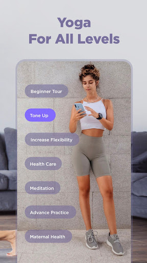 Daily Yoga | Fitness Yoga Plan&Meditation App 3 تصوير الشاشة