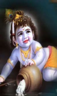Lord Krishna Live Wallpaper New APK Download 2023 - Free - 9Apps