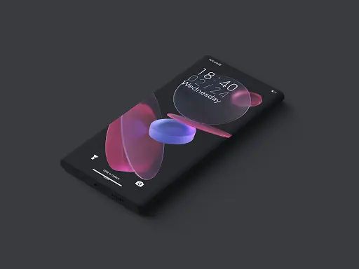 MIUI12.5 Geometry Dark Theme For EMUI 10/9/8/5 На Андроид App.