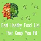 Best Healthy Food List That Keep You Fit on 9Apps