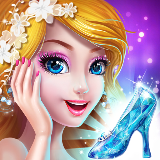 Cinderella Princess Dress Up icon