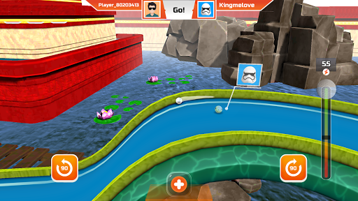 Mini Golf 3D City Stars Arcade - Multiplayer Rival screenshot 16