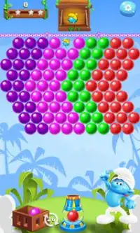 Os Smurfs: Bubble Shooter na App Store