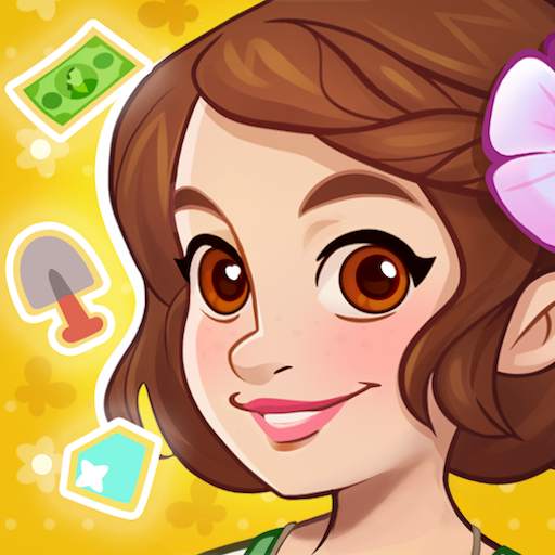 Ohana Island: Blast flowers and build