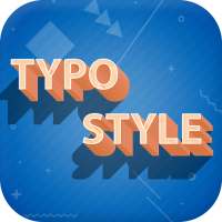 Typo Style: Add text On Photo with Cool Font Style