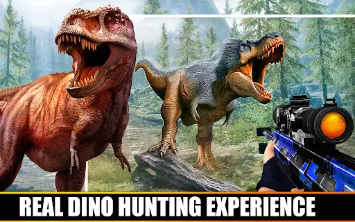 Wild Dinosaur Hunting Quest screenshot 2